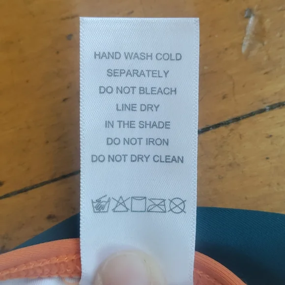 NWOT Colorblock Bikini Size S - Picture 11 of 11